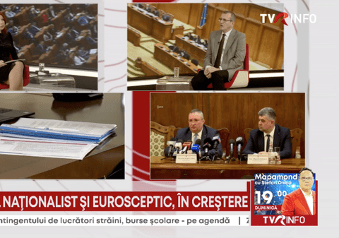 Cum au arătat audiențele televiziunilor de știri în decembrie 2023. Un post de știri și-a dublat publicul