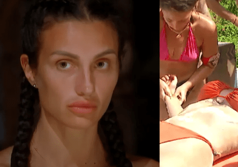 Ana Porgras a leșinat în fața colegilor săi de la Survivor All Stars. Concurenta a fost scoasă pe targă din concurs. „Nu pot să mă ridic”