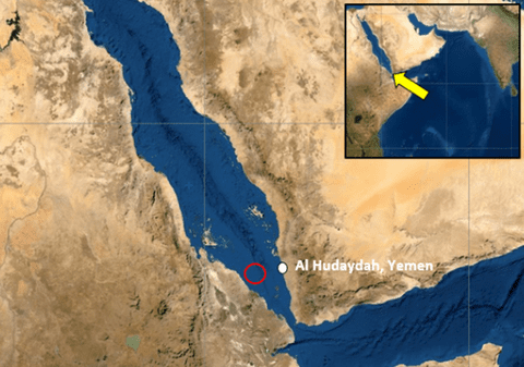 O navă britanică a fost atacată cu o dronă în Marea Roșie