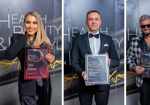 Băile de lux şi confortul termic, tot mai căutate de români. Un brand din domeniu a fost recompensat la Gala Health, Beauty and Lifestyle pentru amenajările inspirate 
