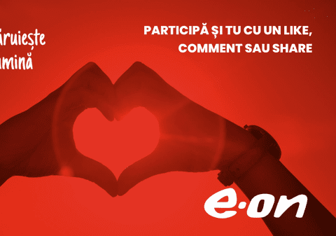 Dăruiește Lumină alături de E.ON! 500.000 kWh vor fi donați, cu ajutorul românilor, către 4 instituții de îngrijire a copiilor cu nevoi speciale