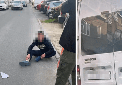 Român surprins când răpea un bebeluș de 5 luni, lângă Bruxelles. Mărturia tatălui copilului: „Mergea repede, am încercat să-l prind de umeri”