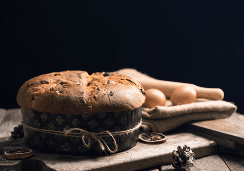 Reţete de panettone. Cum să faci cozonac italian acasă