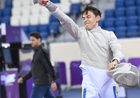 Vlad Covaliu a cucerit aurul la sabie, la Campionatele Mondiale de juniori de la Riad.  „Un final de vis pentru noi”