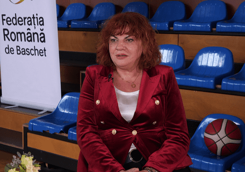 Baschetul românesc, analizat de șefa Federației, în emisiunea „La Feminin”. „Legea sportului trebuie modificată. Domeniul a rămas comunist”