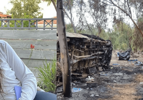 „Am primit 3 dinți pentru înmormântare”. Karin a mers în cârje la festivalul de muzică Nova și a fost ucisă într-o ambulanță, în care teroriști Hamas au tras o rachetă