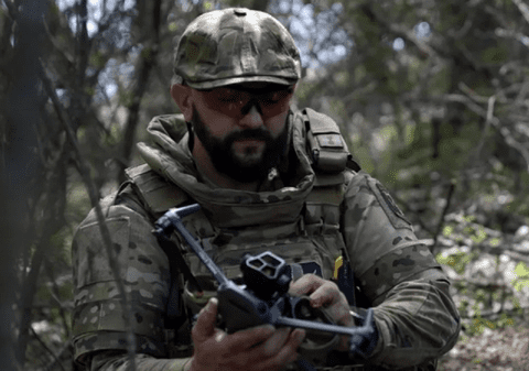 Unitatea Peaky Blinders, echipa de operatori de drone ucraineni care apără Harkovul: „Căutați și distrugeți!” | VIDEO