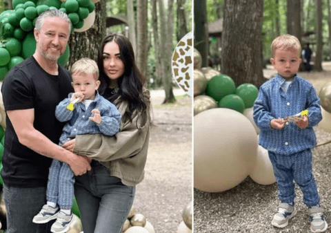 Liam, fiul lui Laurențiu Reghecampf și al Corinei Caciuc, a împlinit 2 ani. Părinții i-au organizat o petrecere în pădure