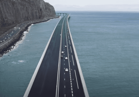 Unde este „cel mai scump drum din lume” și cât a costat kilometrul | VIDEO