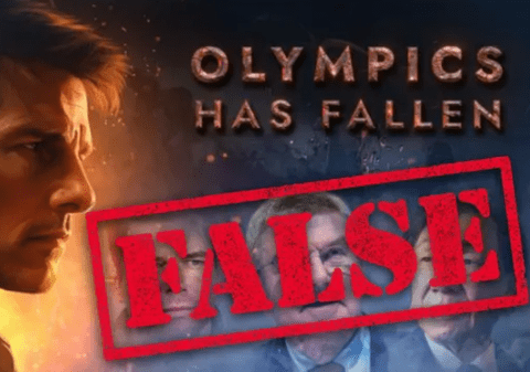 Rusia îl folosește pe Tom Cruise pentru a semăna temeri de terorism la Paris: „Olimpiada a picat” | VIDEO