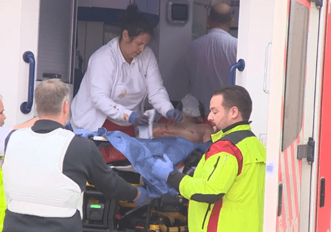 „Nicio zi fără atacuri cu cuțitul în Germania”. 15 incidente în 10 zile, dintre care unul provocat de un român care și-a ucis colegul
