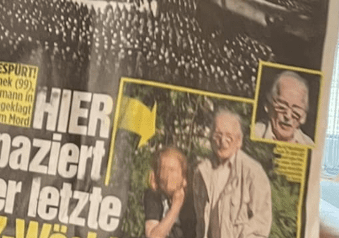 De ce a scăpat de judecată „ultimul gardian nazist al lagărului Sachsenhausen”. Bărbatul are 99 de ani și s-a născut la Arad