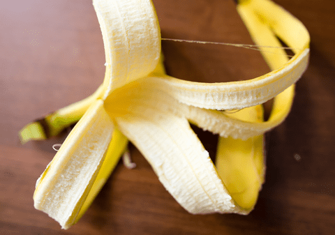 Ce poți să faci cu coaja de banană