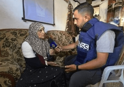 „L-au pus pe mine!”. Al Jazeera difuzează un clip „cu un câine al armatei israeliene care atacă o palestiniancă”, IDF spune că animalul fusese răpit de Hamas