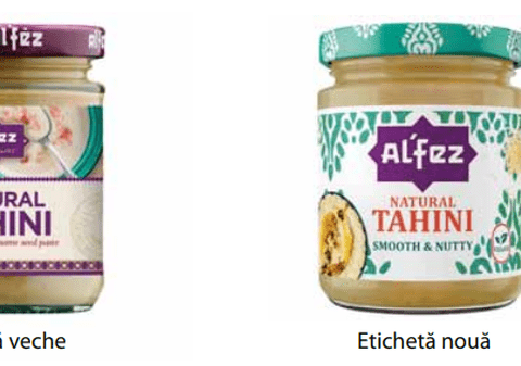 Kaufland retrage de la vânzare un tip de pastă tahini. Produsul, posibil contaminat cu salmonella