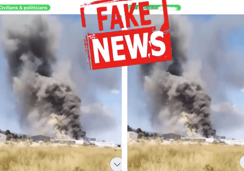 MApN demontează o știre falsă promovată de propaganda rusă cu privire la incendierea unui depozit de carburanți din Bragadiru: „Dezinformare grosolană”