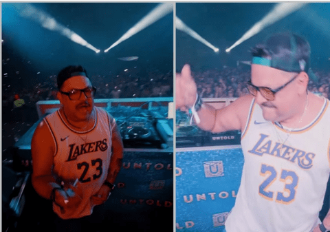 Mihai Bobonete a făcut spectacol pe scena de la Untold 2024. Bobiță din „Las Fierbinți”, într-o ipostază cum nu a mai fost văzut