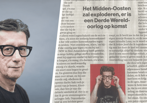 Apel la procurorul general al Belgiei, după opinia unui romancier flamand despre acțiunile Israelului în Gaza. E acuzat de instigare la omor