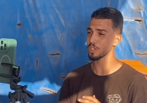 TikTokerul palestinian care arăta viața dintr-o tabără de refugiați din Gaza, ucis într-un atac israelian. Strângea bani pentru a merge la facultate, în SUA