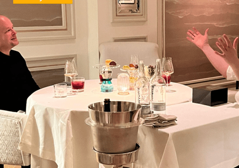 Un german a cheltuit 200.000 de euro ca să mănânce în toate cele 145 de restaurante cu 3 stele Michelin din lume. Unde a fost cel mai scump