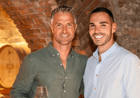 Primul interviu al lui Étienne, partenerul lui Ralf Schumacher, fostul pilot de Formula 1: „Îi iubesc chipul, îi iubesc caracterul, iubesc totul la el”