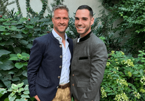 Fostul pilot de Formula 1 Ralf Schumacher și iubitul său, „împreună pentru totdeauna”. Ce au răspuns când au fost întrebați despre căsătorie