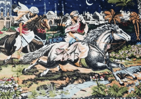 Care este povestea imaginii de pe carpeta „Răpirea din serai“