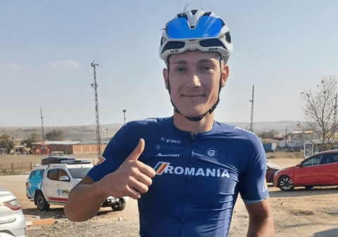 Ploieșteanul David Coman a devenit campion balcanic la ciclism pe șosea cadeți