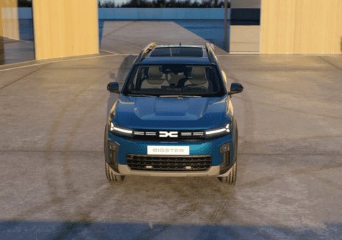 Imagini cu noua Dacia Bigster, produsă la uzina din Pitești. Este cel mai scump model al mărcii