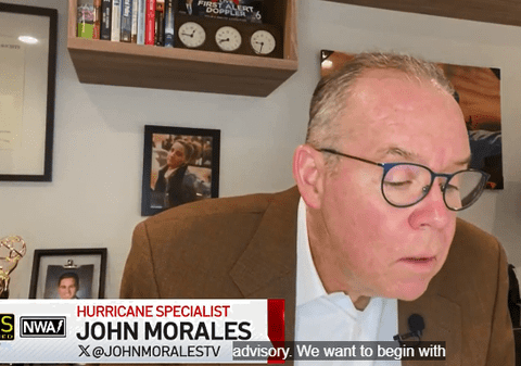 Un meteorolog de la NBC a izbucnit în lacrimi când anunța ce va aduce „uraganul-monstru” Milton: „Este oribil!” | VIDEO