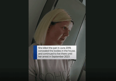 O femeie de 36 de ani, condamnată la închisoare pe viață, după ce și-a ucis părinții: A stat în casă, alături de cadavre, timp de patru ani