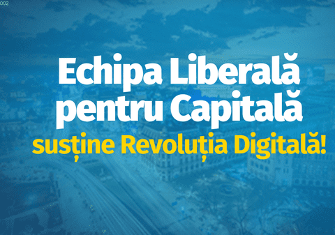 PNL București: Digitalizarea – soluția pentru un stat modern și prietenos cu cetățenii