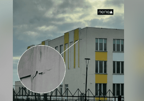 Rușii au bombardat din greșeală o școală din regiunea Belgorod: „Proiectilul de 250 de kilograme a ajuns într-o sală de clasă de la etajul al treilea”
