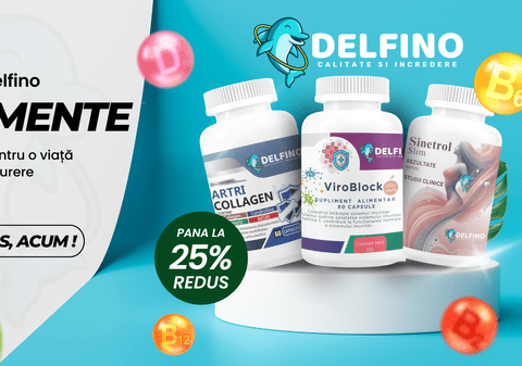 Delfino România – manifest pentru sănătatea ta