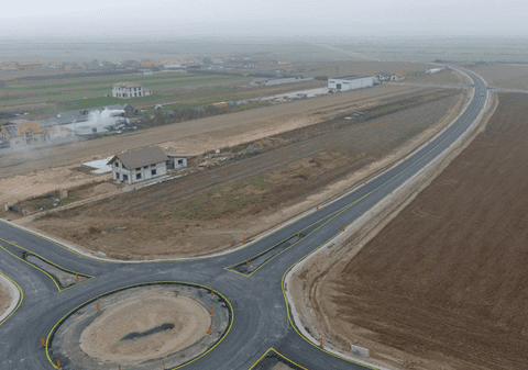 Trei kilometri din inelul metropolitan Oradea vor fi dați în folosință: „S-a lucrat într-un ritm foarte accelerat”