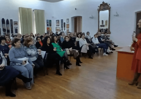 Învățătorii din Brăila au susținut cercuri pedagogice la muzeu