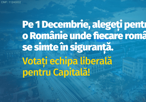 PNL București: Vrem o Românie în care familiile să se simtă în siguranță