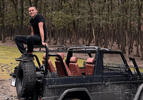 Imagini cu David Popovici la antrenament, după o pauză de trei luni. Sportivul s-a întors recent din vacanță