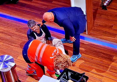 Alessandro Lusito, de la MasterChef 2024, transportat la spital, în urma unui incident în cadrul show-ului. A leșinat în fața tuturor. „Au chemat medicii”
