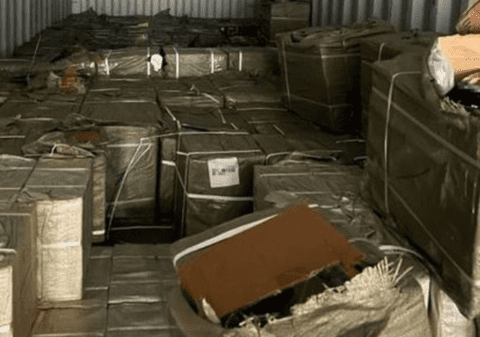 Descoperire de milioane de lei în Portul Constanța. Bunuri contrafăcute, găsite într-un container sosit din China