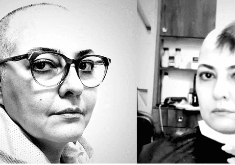 O actriță iraniană s-a ras în cap, în semn de protest față de noua lege a hijabului și castității: „A fi femeie în această țară înseamnă doar chin și umilire”