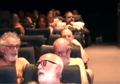 Cinematografele din Spania pun filme pentru nudiști: „Combaterea stereotipurilor și prejudecăților”