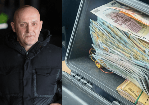 Percheziții în casa lui Horațiu Potra din Mediaș, după ce în mașina paznicului lui Călin Georgescu au fost găsite mari sume de bani și el a fost reținut