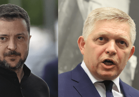 Robert Fico îi cere lui Volodimir Zelenski să se întâlnească și îi oferă sfaturi de călătorie spre Slovacia. Răspunsul președintelui ucrainean