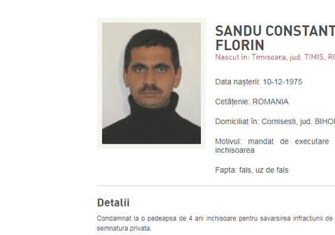 Un șofer timișorean de camion a fost condamnat la 4 ani de închisoare, după ce a condus 2 ani și jumătate fără permis, în Italia. Bărbatul este dat în urmărire