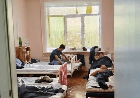 Soldații răniți din Coreea de Nord ocupă un etaj al spitalului din Kursk: „Ei au avut norocul să scape”