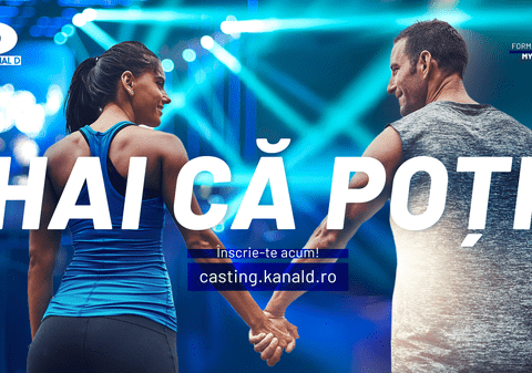 Kanal D anunță o nouă emisiune pentru cupluri. Totul despre emisiunea „Hai că poți!”