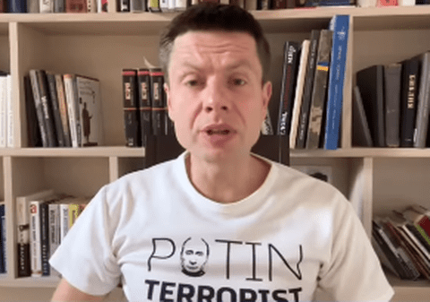 Deputat ucrainean, scos din live de televiziunea turcă de stat din cauză că purta un tricou pe care scria „Putin este teroristul nr. 1”