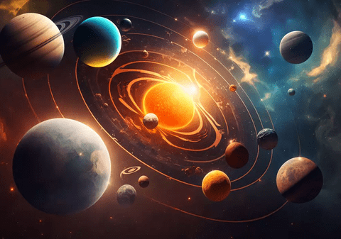 Fenomen spectaculos pe 21 ianuarie 2025: Șase planete se vor alinia pe cer