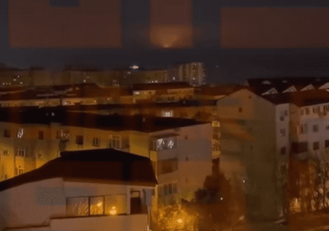 Bubuituri puternice la Galați, după un atac al Rusiei în Ucraina: „Se cutremură casa, cu tot cu pat” | VIDEO